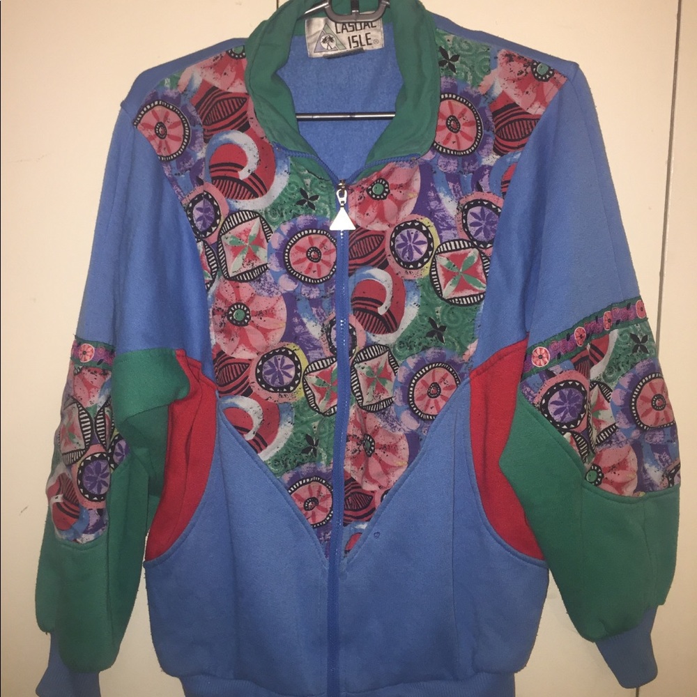 REAL VINTAGE 80s/90s WINDBREAKER
